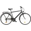 Rower trekkingowy INDIANA Trekker M21 28 cali męski Czarny 2023 Rama Stalowa