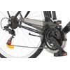 Rower trekkingowy INDIANA Trekker M21 28 cali męski Czarny 2023 Wzrost [cm] 180 - 190
