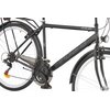 Rower trekkingowy INDIANA Trekker M21 28 cali męski Czarny 2023 Przeznaczony Dla mężczyzny