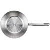 Patelnia wok FISKARS All Steel Pure 1065629 28 cm Pokrywa Nie