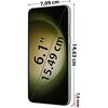 Smartfon SAMSUNG Galaxy S23 8/128GB 5G 6.1" 120Hz Zielony SM-S911 Aparat Tylny 50 Mpx + 12 Mpx + 10 Mpx, Przedni 12 Mpx