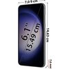 Smartfon SAMSUNG Galaxy S23 8/256GB 5G 6.1" 120Hz Czarny SM-S911