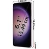 Smartfon SAMSUNG Galaxy S23 8/256GB 5G 6.1" 120Hz Jasnoróżowy SM-S911 Aparat Tylny 50 Mpx + 12 Mpx + 10 Mpx, Przedni 12 Mpx