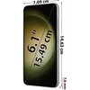 Smartfon SAMSUNG Galaxy S23 8/256GB 5G 6.1" 120Hz Zielony SM-S911 Aparat Tylny 50 Mpx + 12 Mpx + 10 Mpx, Przedni 12 Mpx