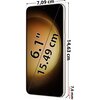 Smartfon SAMSUNG Galaxy S23 8/256GB 5G 6.1" 120Hz Kremowy SM-S911 Aparat Tylny 50 Mpx + 12 Mpx + 10 Mpx, Przedni 12 Mpx