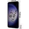 Smartfon SAMSUNG Galaxy S23 8/128GB 5G 6.1" 120Hz Czarny SM-S911 Aparat Tylny 50 Mpx + 12 Mpx + 10 Mpx, Przedni 12 Mpx