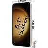 Smartfon SAMSUNG Galaxy S23 8/128GB 5G 6.1" 120Hz Kremowy SM-S911 Aparat Tylny 50 Mpx + 12 Mpx + 10 Mpx, Przedni 12 Mpx