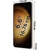 Smartfon SAMSUNG Galaxy S23+ 8/512GB 5G 6.6" 120Hz Kremowy SM-S916 Aparat Tylny 50 Mpx + 12 Mpx + 10 Mpx, Przedni 12 Mpx