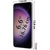 Smartfon SAMSUNG Galaxy S23+ 8/256GB 5G 6.6" 120Hz Jasnoróżowy SM-S916 Aparat Tylny 50 Mpx + 12 Mpx + 10 Mpx, Przedni 12 Mpx