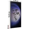 Smartfon SAMSUNG Galaxy S23 Ultra 5G 8/256GB 6.8" 120Hz Czarny SM-S918 Aparat Tylny 200 Mpx + 12 Mpx + 2x10 Mpx, Przedni 12 Mpx