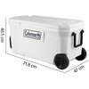 Lodówka COLEMAN Xtreme Marine 100QT Biały Typ Chłodziarka