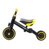 Rowerek biegowy MILLY MALLY Optimus 3w1 Czarny Rozmiar opon [cal] 6