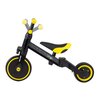 Rowerek biegowy MILLY MALLY Optimus 3w1 Czarny Rozmiar opon [cal] 8