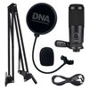 Mikrofon DNA CM USB Kit Rodzaj przetwornika Pojemnościowy