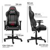 Fotel MAD DOG GCH701K Czarny Podświetlenie RGB Nie