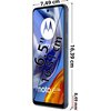 Smartfon MOTOROLA Moto E32s 3/32GB 6.50" 90Hz Szary Aparat Tylny 16 Mpx + 2x2 Mpx, Przedni 8 Mpx