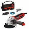 Szlifierka kątowa sieciowa EINHELL TC-AG 125/850 Kit Zasilanie Sieciowe