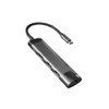 Hub NATEC Fowler Go 5w1 USB Typu C 3.2 Gen. 1, Pasywny Dodatkowe informacje Plug&Play