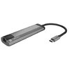 Hub NATEC Fowler Go 5w1 USB Typu C 3.2 Gen. 1, Pasywny Dodatkowe informacje Obsługa monitora 4K 30Hz