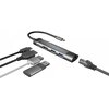 Hub NATEC Fowler Go 5w1 USB Typu C 3.2 Gen. 1, Pasywny Liczba portów wyjściowych [szt.] 5