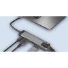 Hub NATEC Fowler Go 5w1 USB Typu C 3.2 Gen. 1, Pasywny Obsługiwane standardy USB USB 3.2 Gen. 1 (USB 3.0/3.1 Gen. 1) - 5 Gb/s