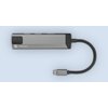Hub NATEC Fowler Go 5w1 USB Typu C 3.2 Gen. 1, Pasywny Interfejs USB Typu C 3.2 Gen. 1