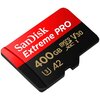 Karta pamięci SANDISK Extreme PRO microSDXC 400GB + Adapter Klasa prędkości A2