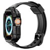 Pasek SPIGEN Rugged Armor Pro do Apple Watch Ultra 1/2 (49mm) Czarny Kolor Czarny