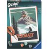 Malowanie po numerach RAVENSBURGER CreArt Zermatt Szwajcaria 23500 Funkcje rozwojowe Kreatywność