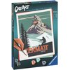 Malowanie po numerach RAVENSBURGER CreArt Zermatt Szwajcaria 23500 Typ Na kartonie
