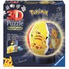 Puzzle 3D RAVENSBURGER Pokemon Świecąca Kula (72 elementy) Rodzaj 3D