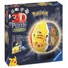 Puzzle 3D RAVENSBURGER Pokemon Świecąca Kula (72 elementy)