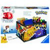 Puzzle 3D RAVENSBURGER Pokemon Pudełko do przechowywania (216 elementów) Seria Pokemon