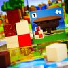 Gra planszowa RAVENSBURGER Minecraft Uratuj wioskę 20936 Seria Minecraft
