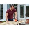 Szlifierka mimośrodowa BLACK&DECKER BEW210-QS Prędkość obrotowa bez obciążenia [obr/min] 13000