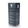 Zbiornik na deszczówkę PROSPERPLAST Aqua Tower IDTC650-S433 650L Antracytowy
