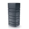 Zbiornik na deszczówkę PROSPERPLAST Aqua Tower IDTC650-S433 650L Antracytowy Kolor Antracytowy