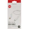 Kabel USB-C - Lightning HAMA Flexible 1.5 m Biały Długość [m] 1.5
