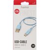 Kabel USB – USB-C HAMA Flexible 1.5 m Niebieski Typ USB - USB-C