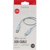 Kabel USB-C – Lightning HAMA Flexible 1.5 m Niebieski Typ USB-C - Lightning
