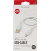 Kabel USB - Lightning HAMA Flexible 1.5 m Biały Długość [m] 1.5