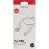 Kabel USB - USB-C HAMA Flexible 1.5m Biały Długość [m] 1.5