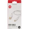 Kabel USB – Micro USB HAMA Flexible 1.5 m Biały Typ USB - Micro USB