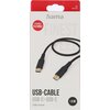 Kabel USB-C - USB-C HAMA Flexible 1.5 m Czarny Typ USB-C - USB-C