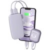 Powerbank FRESH N REBEL 6000 mAh Fioletowy Typ baterii Litowo-polimerowa