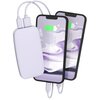 Powerbank FRESH N REBEL 6000 mAh Fioletowy Typ kabla Kabel USB-A - USB-C