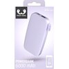 Powerbank FRESH N REBEL 6000 mAh Fioletowy Pojemność nominalna [mAh] 6000