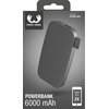 Powerbank FRESH N REBEL 6000 mAh Szary Pojemność nominalna [mAh] 6000