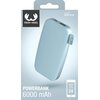 Powerbank FRESH N REBEL 6000 mAh Jasnoniebieski Pojemność nominalna [mAh] 6000