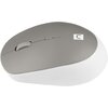 Mysz NATEC Harrier 2 Biało-szary Interfejs Bluetooth
